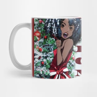 Lets go nuts Christmas Mug